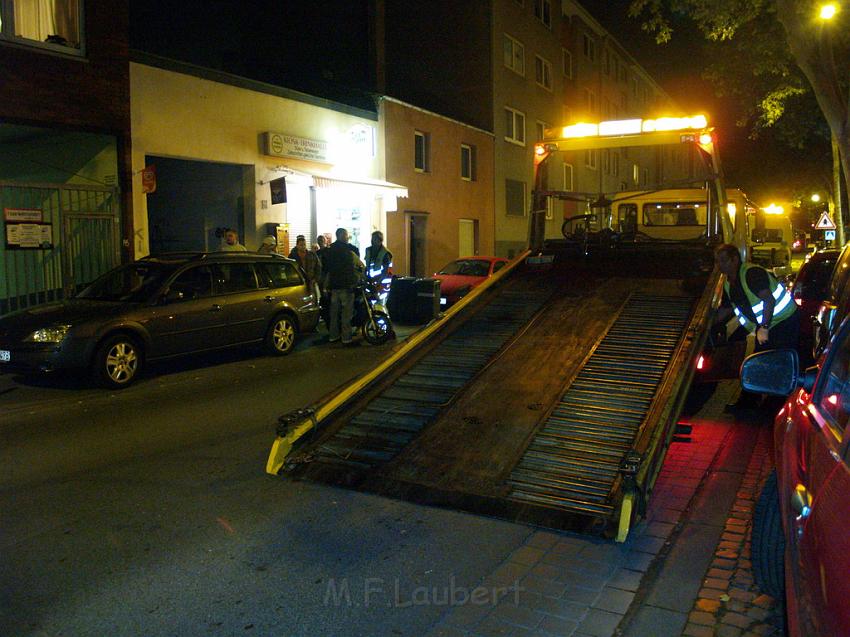 Hochwertige Roller in Garage sichergestellt Koeln Vingst Oranienstr P11.JPG